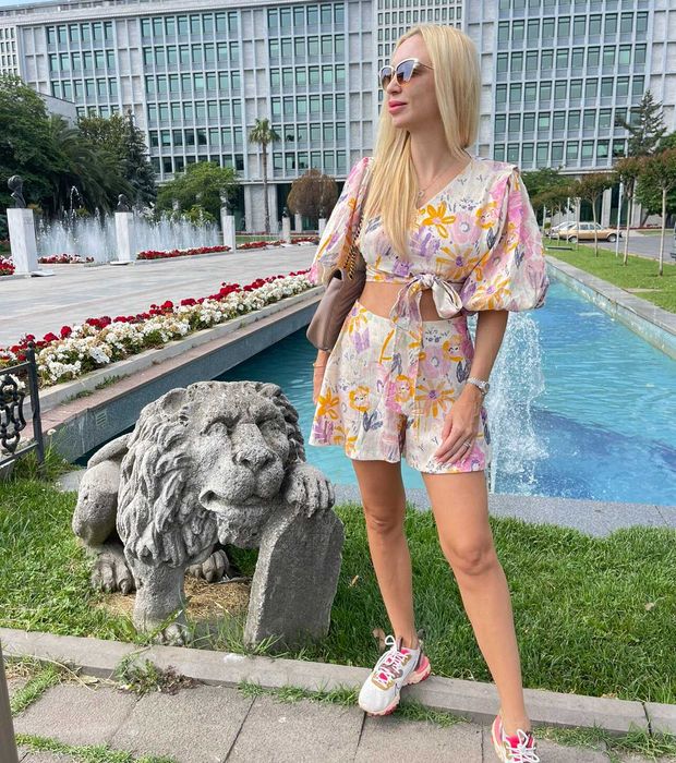 Чисто нов летен сет размер L