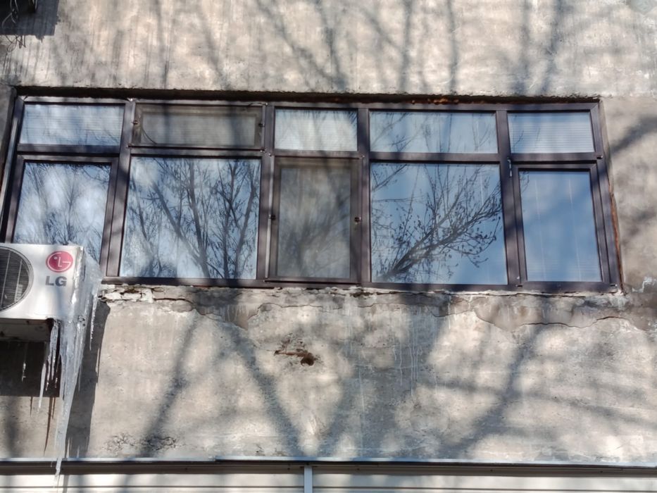 Пластиковое окно