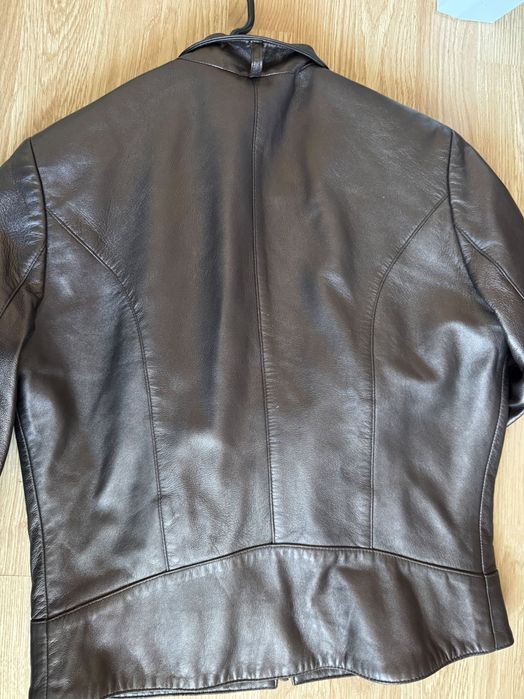 Яке от естествена кожа Ottimo