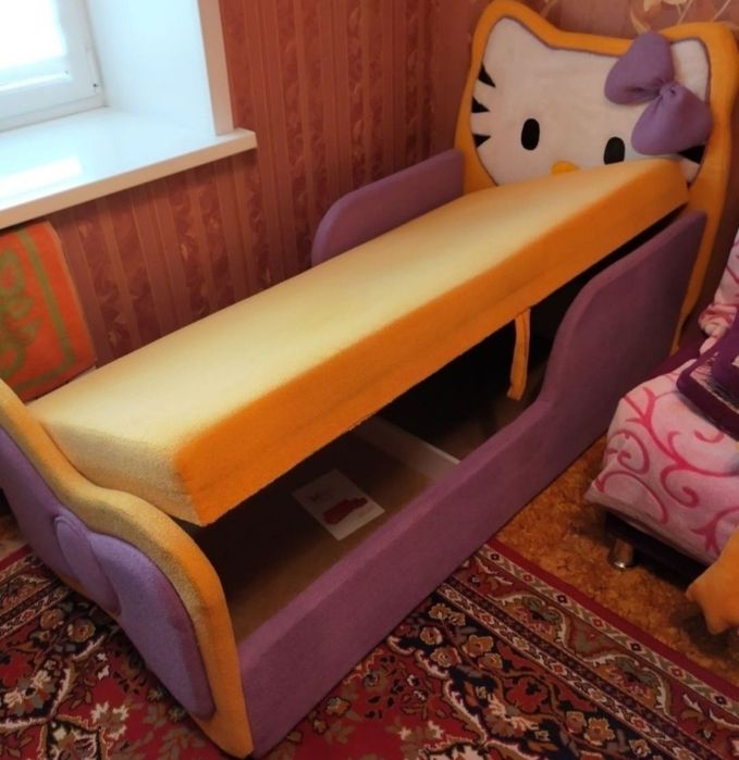 Кровать для девочки