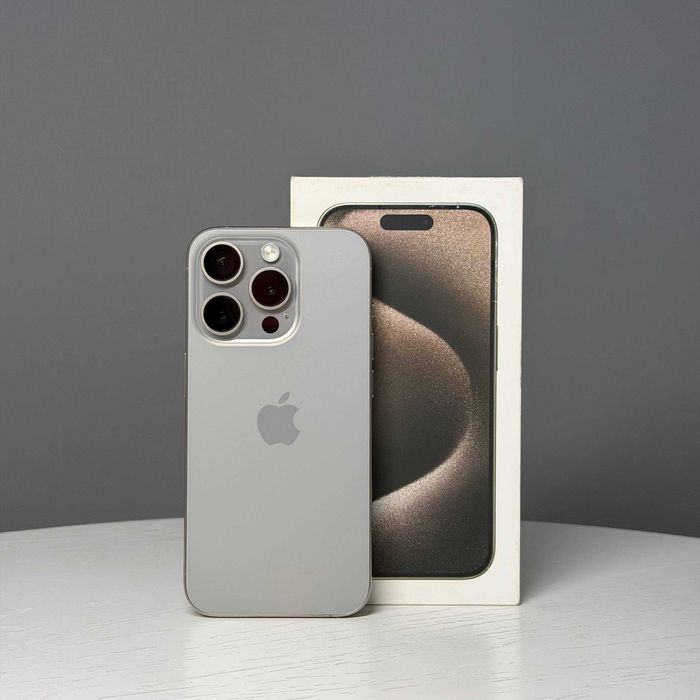 Muddatli to'lov iPhone 15 Pro 128 GB HALOL NASIYA
