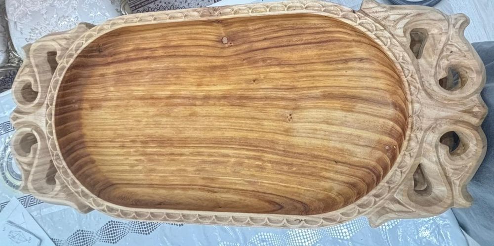 Астау қарағаштан жасалынған