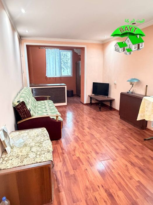 • 2×6БАЛКОН 1комнатная 42м² Кирпичный Продаётся квартира Чиланзар-5