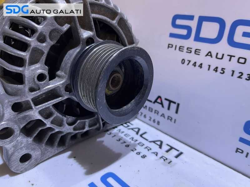 Alternator 90A VW Golf 4 1.4 B 1998 - 2006 Cod 028903028D 0124325003 [S0093]