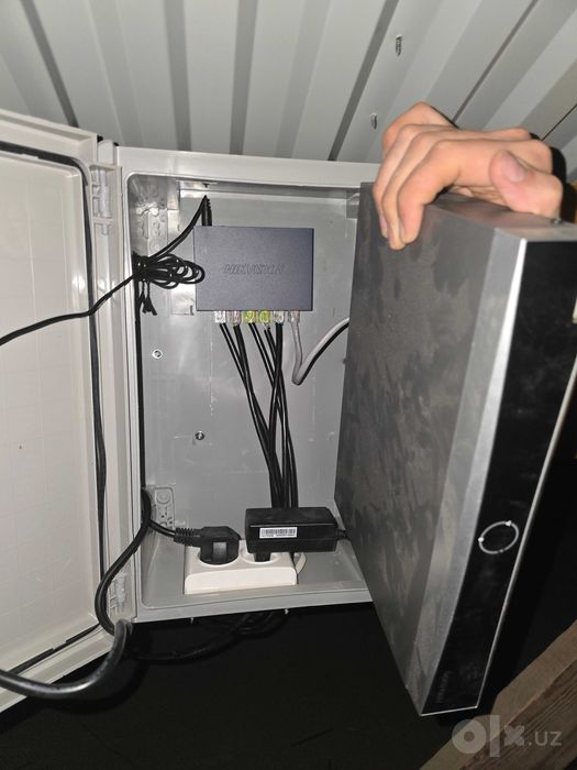 Сброс пароля камеры Hikvision HiLook | Kamera parolini tiklash