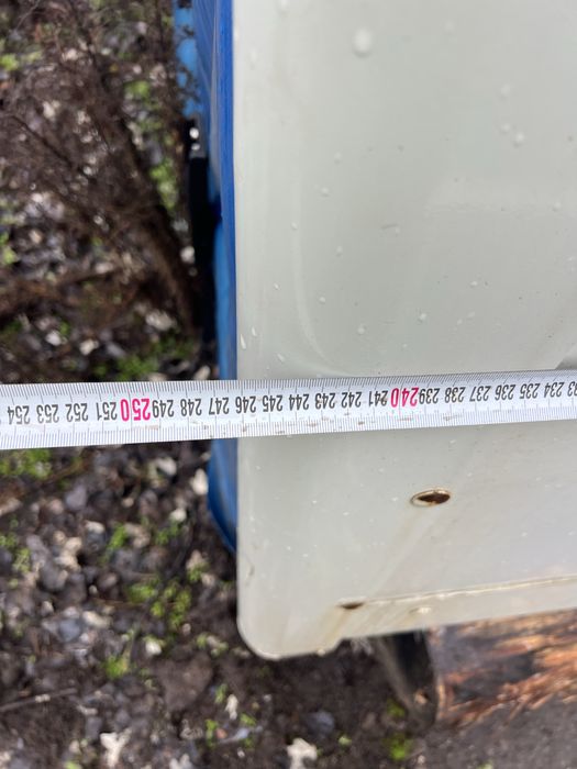 Бордова каросерия  6.60/2.45 см