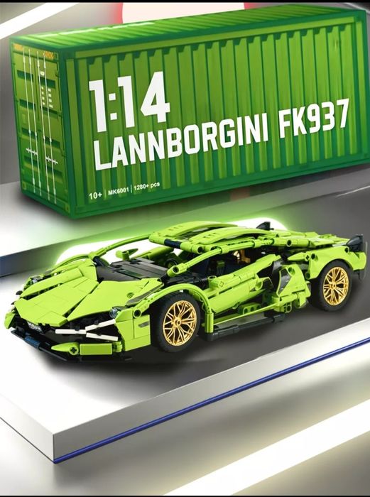 Конструктор Lamborghini Sian Техник