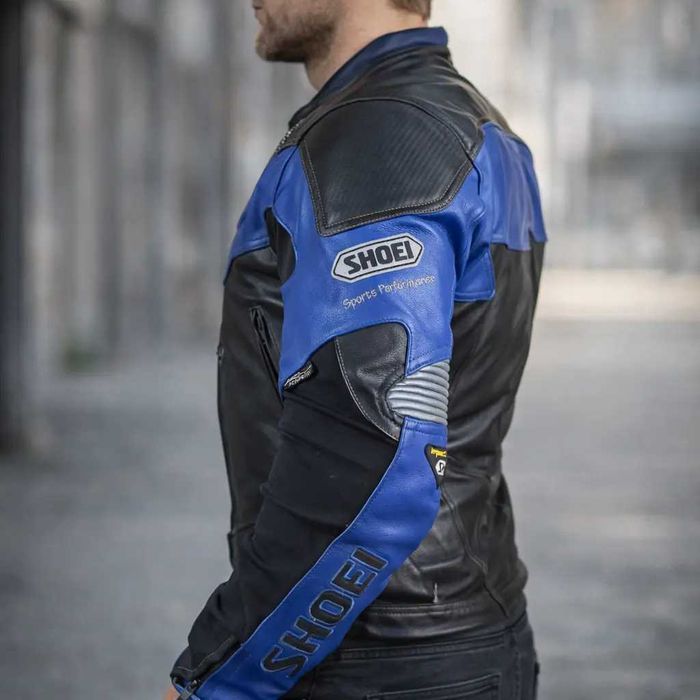 Shoei Мъжко кожено мото яке | S | Отлично състояние