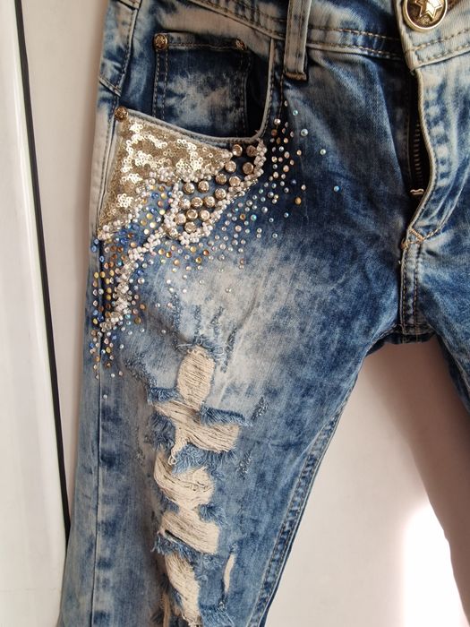 Дамски дълги дънки