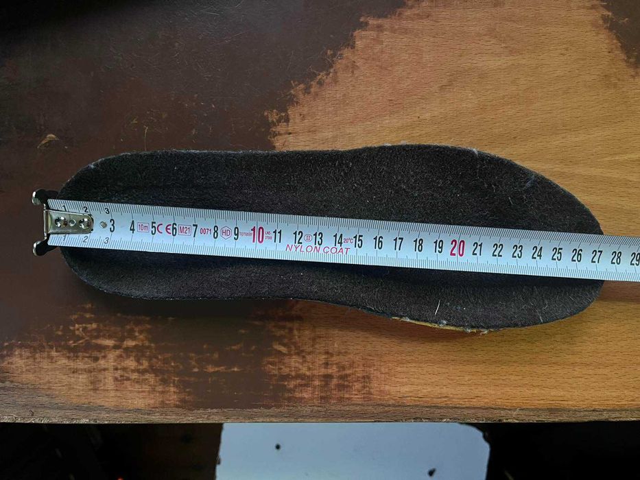 Обувки Clarks 43 номер, стелка 27,5, естествена кожа, гумен борд