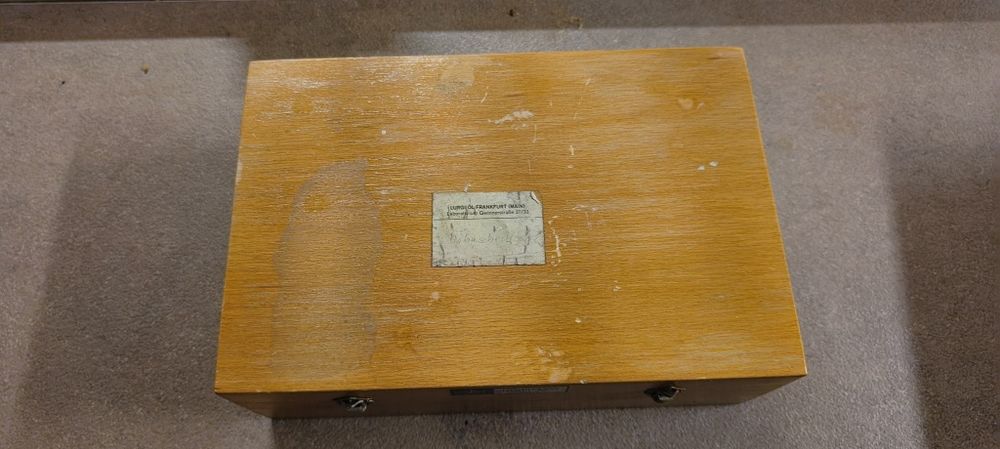 Везна за определяне на плътността на течностите Kern