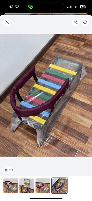 Санки china bolalar uchun spinklai arqon kamlekt 70 kg kotaradi