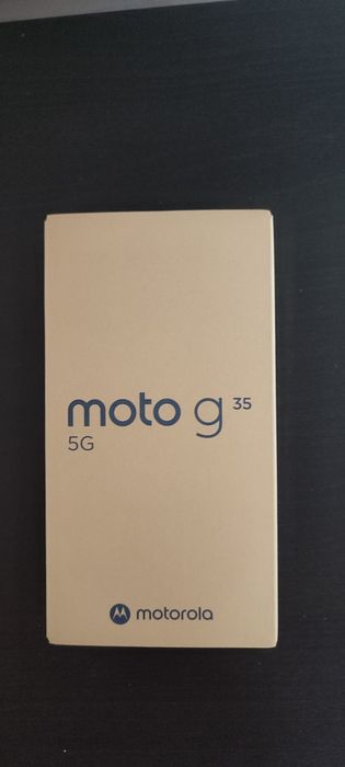 Motorola G35 5G с памет 256GB, неразпечатан