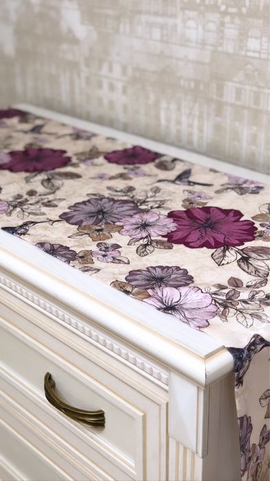 Комплект из дорожки на стол/комод и двух наволочек. Раннер. Наволочка