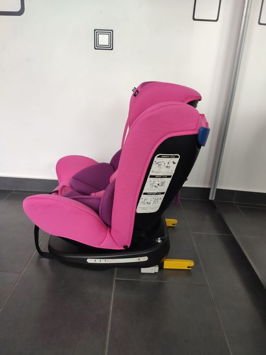 Scaun auto Rotativ 360 grade cu isofix pentru copii intre 0 și 36 kg
