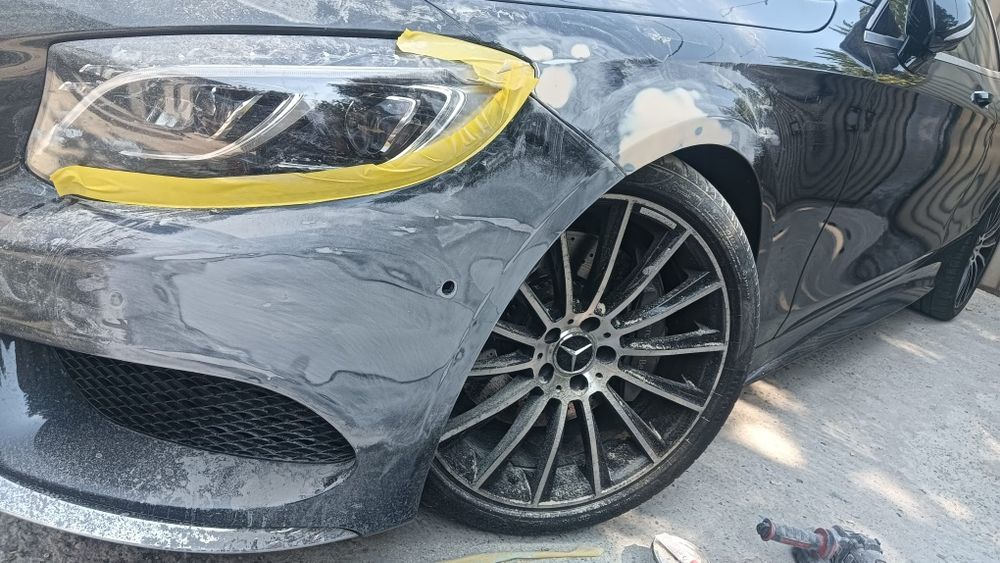 Tinichigerie auto vopsitorie la cuptor