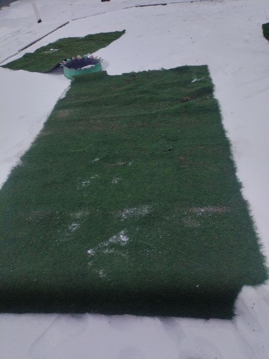 Бу искусственный газон