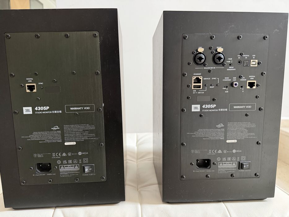 JBL 4305P Collection: Active Bookshelf Speakers