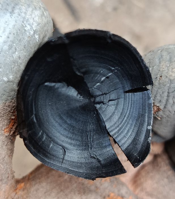 Древесный уголь!