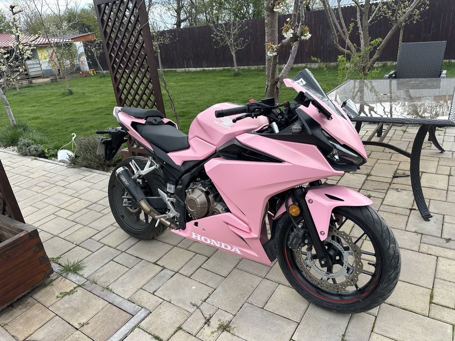 Motocicleta Honda CBR 500r