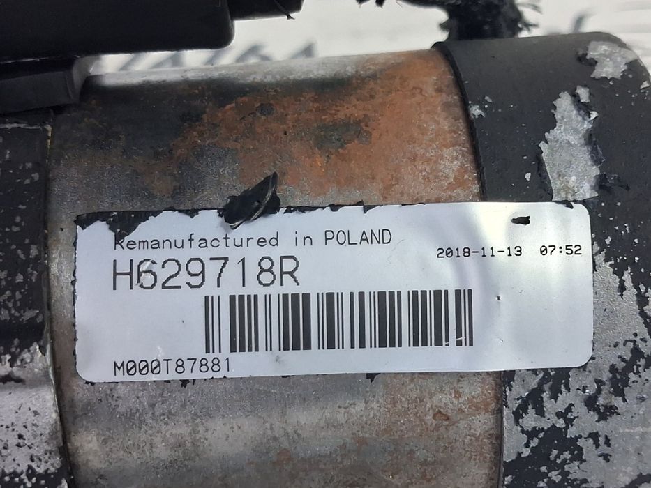 Electromotor 6 trepte 1.5 dci Nissan Qashqai 2007