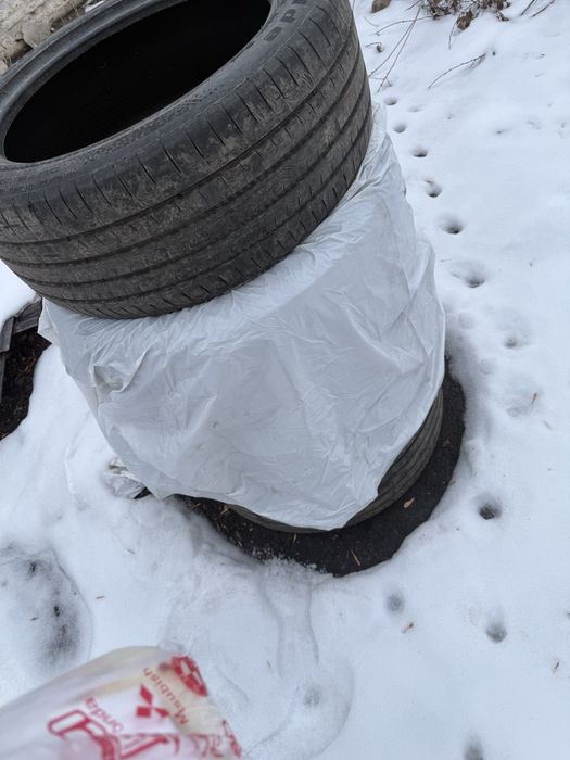 Продам комплект шины Р18 ледней