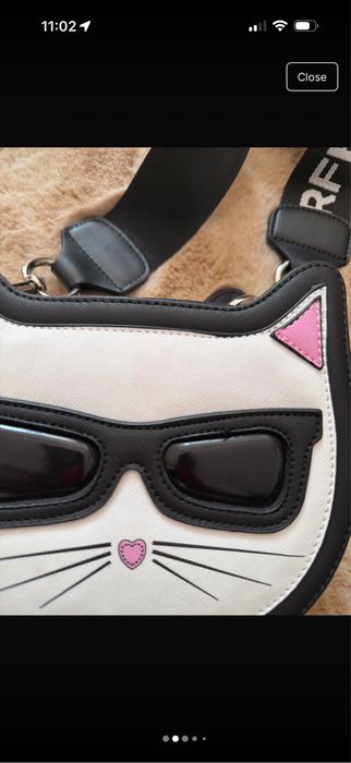 Gentuta pisica Karl Lagerfeld
