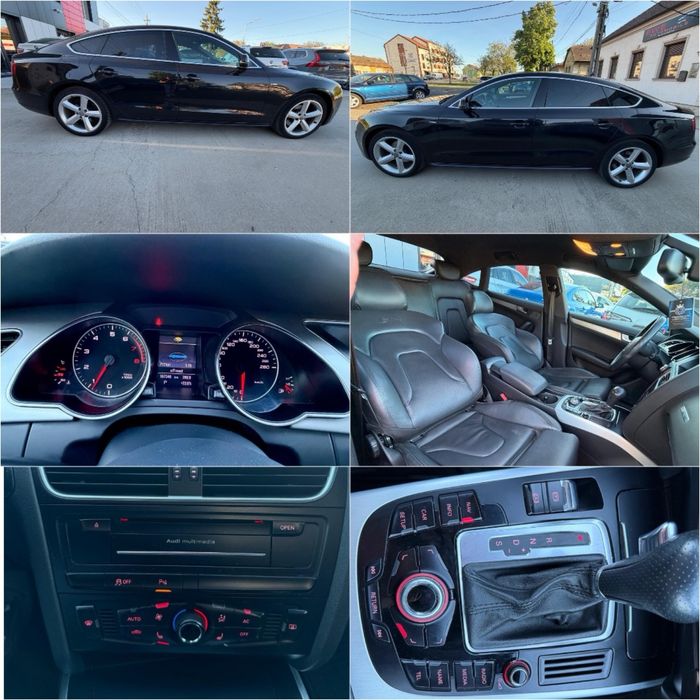 Audi A5 1,8Tfsi S Line Rate Fixe Garantie 12 Luni Rate Fixe Livrare Gratuita