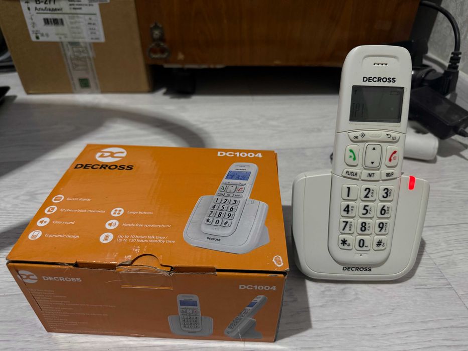 Продам телефон DECROSS DC1004