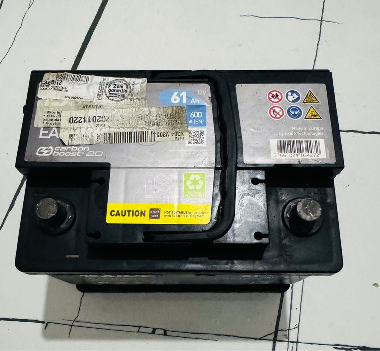 Vand baterie auto Exide