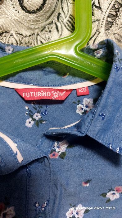 Стильное платье для девочки