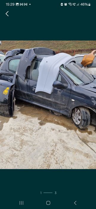 Dezmembrem Peugeot 206 plus