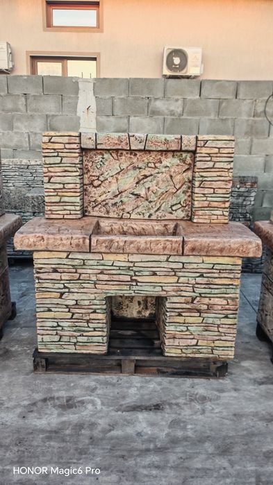 Градинска чешма мивка