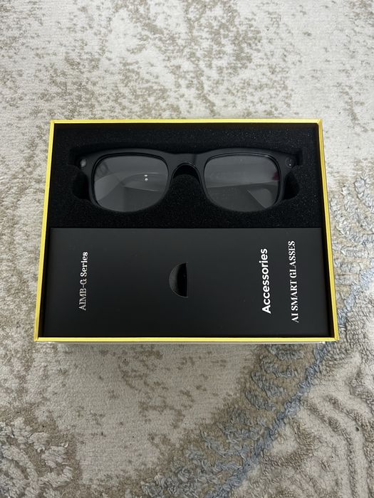 Смрат часы Ai Smart Glasses AIMB-G1