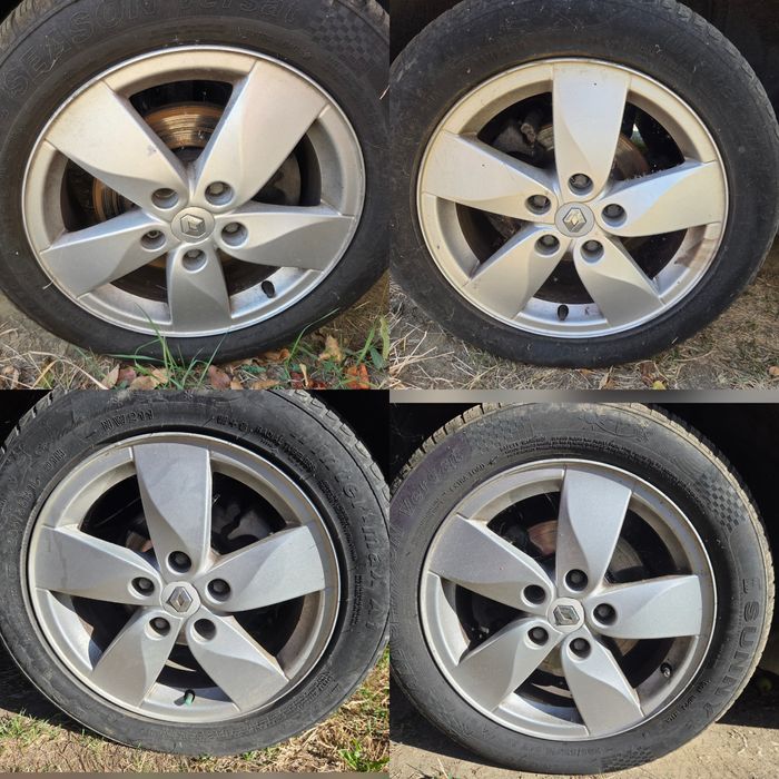 Jante aliaj 205 55 R16 5x114.3 Renault Megane 3