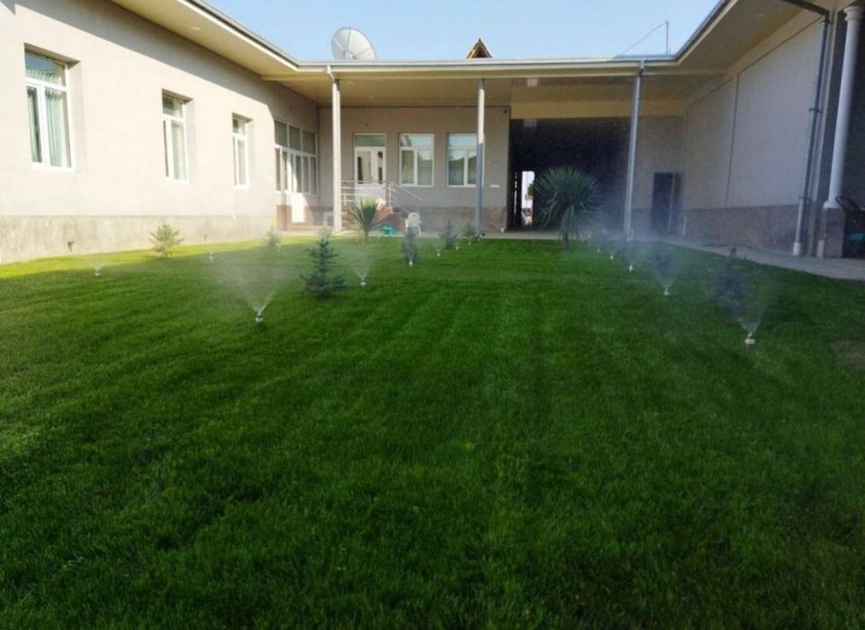 Gazon ekish hizmati ishonchli va halol