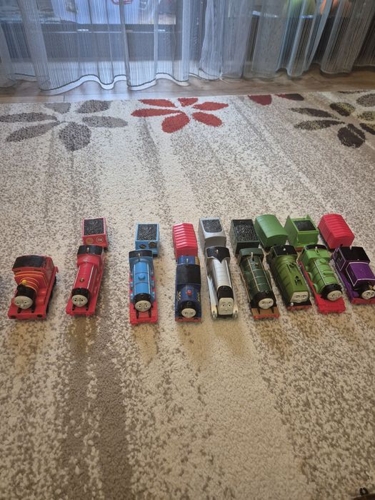 Serie Locomotivele Thomas