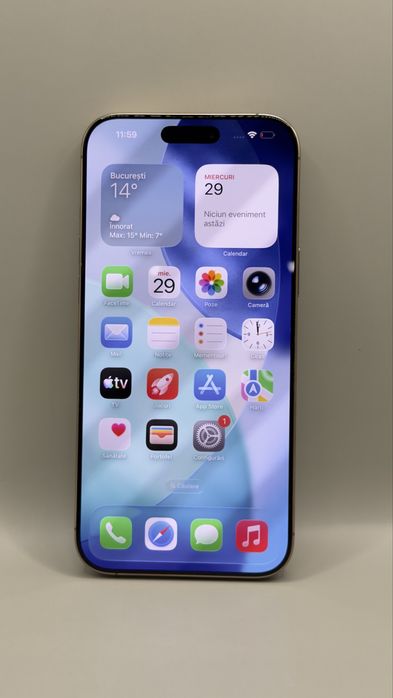 iPhone 16 Pro Max Desert Titan 256GB Baterie 92%