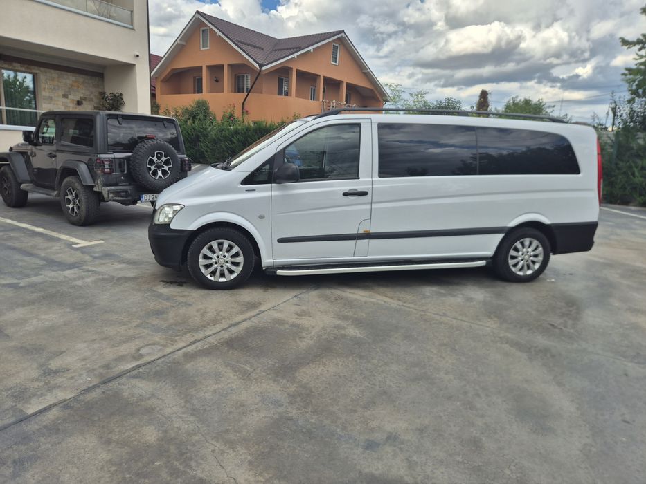 Mercedes vito 4×4 long ,automata
