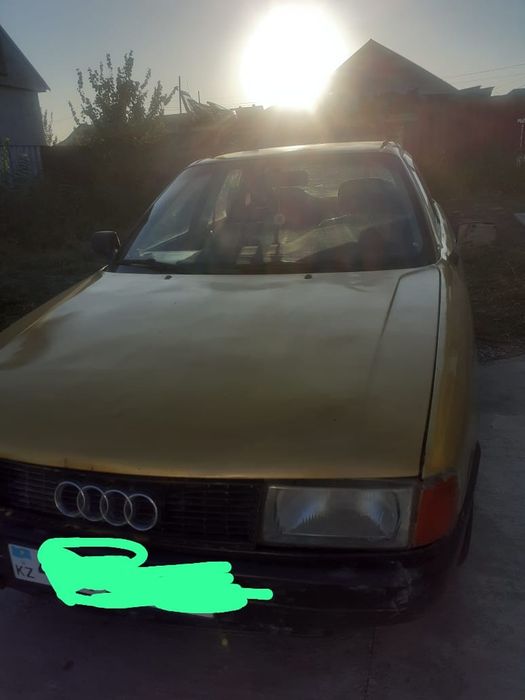 Ауди 80 продам срочно