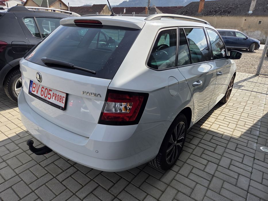 Skoda Fabia 1,4 Automată Edition