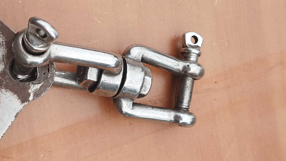 Лост за скрипец 120см - плътен лост за гладиатор