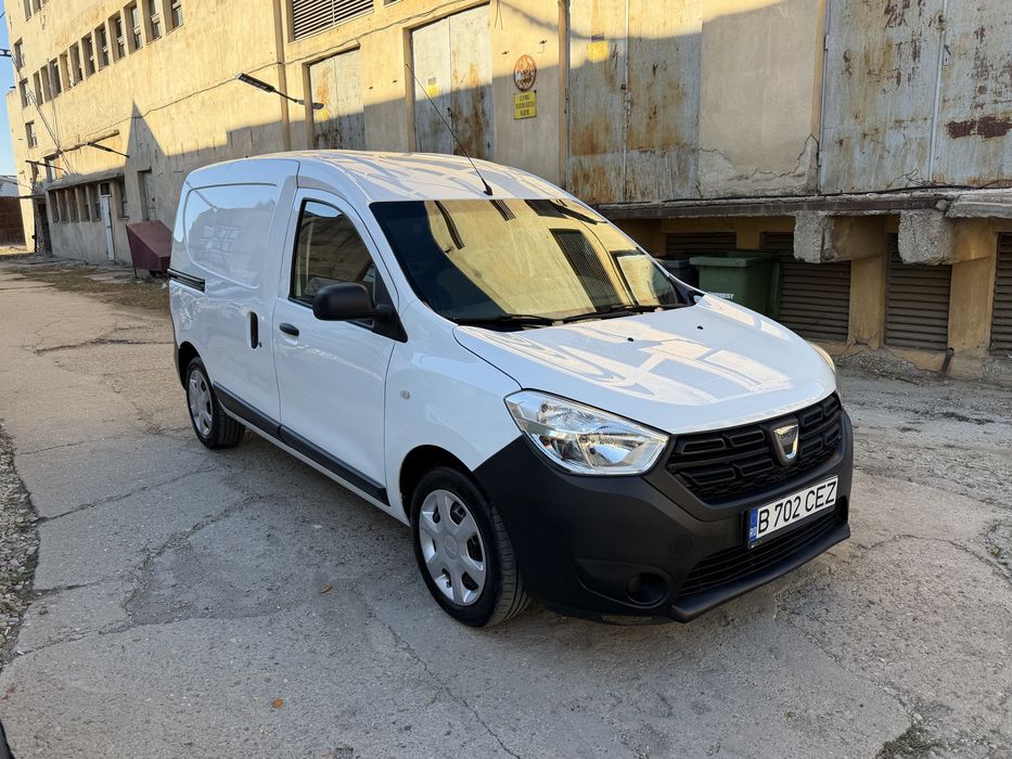 Dacia Dokker VAN 1.5 dCi 75 CP • 2020 • 118.000 km certificați • AC