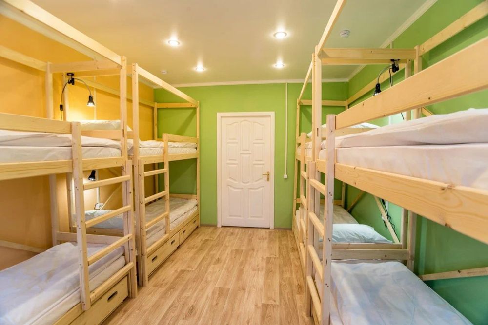 Хостел в центре города акция 6+1 сутки от 1500тг