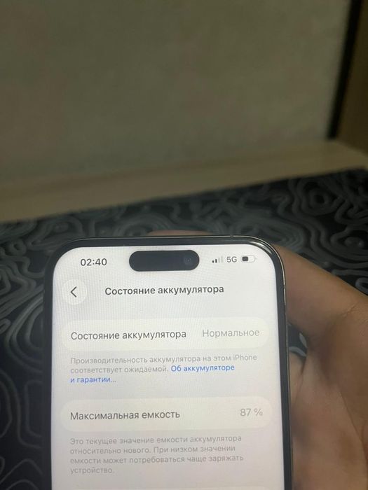 Айфон 15 про 256