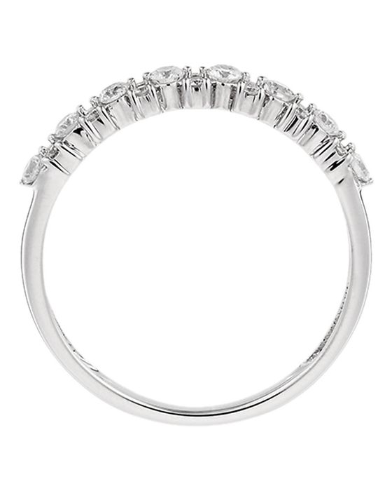 Пръстен с диамант 0.33 карата - 22 диаманта НАМАЛЕН