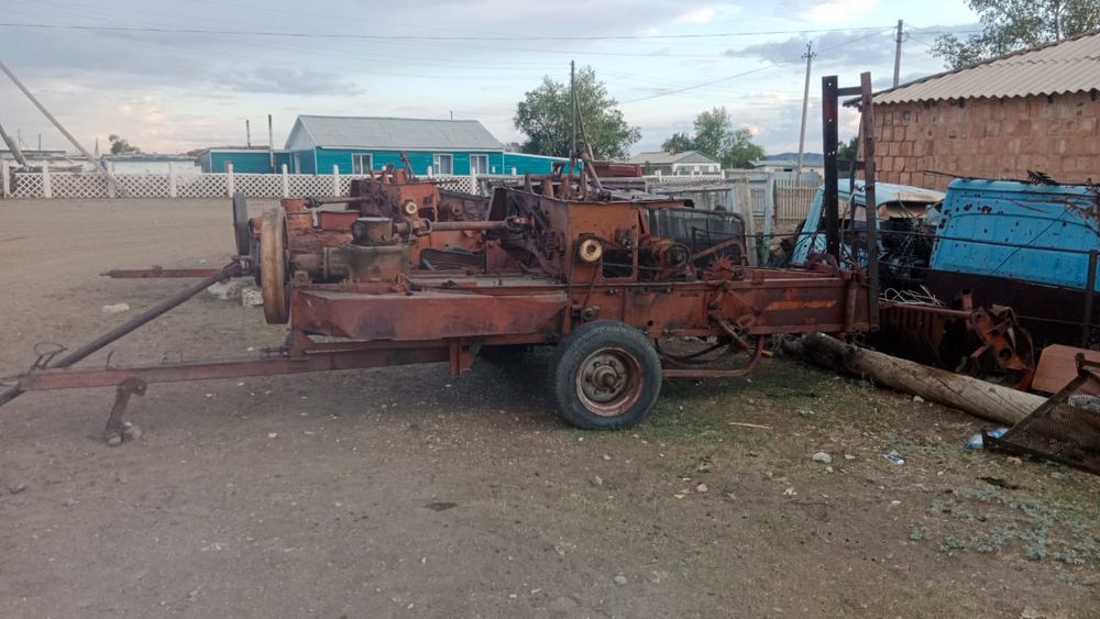 Продам пресс подборщик (для сена)