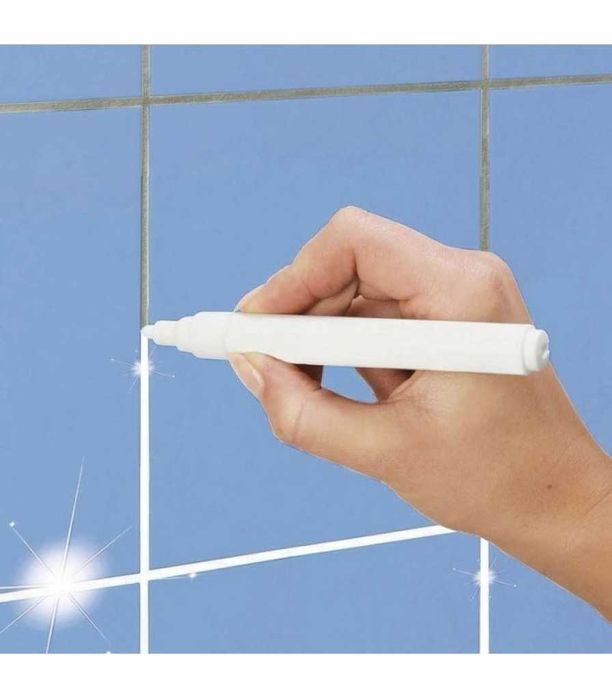Избелващ маркер за фуги на плочки Grout pen