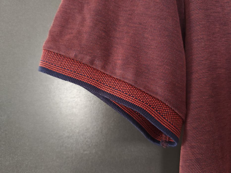 Hugo Boss тениска с якичка  / Размер M / Оригинал