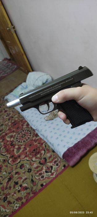 Pistalet metall oʻqlari bn